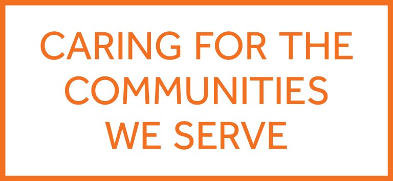 Caring for the Communities We Serve